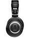 Слушалки с микрофон Audio-Technica - ATH-M50xBT2, черни - 2t