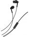 Слушалки с микрофон Nokia - Wired Buds WB-101, черни - 2t