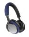Безжични слушалки Bowers & Wilkins - PX5, ANC, черни/сини - 1t