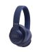 Безжични слушалки с микрофон JBL - Live 500BT, сини - 1t