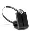 Слушалки с микрофон Jabra - Pro 930 Duo MS, черни - 1t