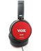 Слушалки за китара VOX - amPhones BASS, черни/червени - 2t