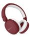 Безжични слушалки Energy Sistem - Headphones 2 Bluetooth, Ruby Red - 1t