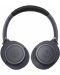 Безжични слушалки с микрофон Audio-Technica - ATH-SR30BTBK, Charcoal Gray - 2t