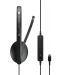 Слушалки с микрофон Sennheiser - EPOS SC 130, USB-C, черни - 4t