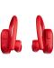Безжични слушалки Skullcandy - Push Ultra LE, TWS, Strong Red - 2t