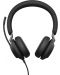 Слушалки с микрофон Jabra - Evolve2 40, MS, черни - 4t