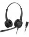 Слушалки с микрофон Axtel - PRIME HD Duo NC, черни - 1t