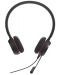 Слушалки с микрофон Jabra - Evolve 20 UC Stereo SE, черни - 2t