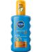 Nivea Sun Слънцезащитен спрей Protect & Bronze, SPF30, 200 ml - 1t