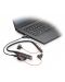 Безжични слушалки Plantronics - Voyager 6200 UC, ANC, черни - 5t