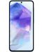 Смартфон Samsung Galaxy A55 5G, 8GB/128GB, син + Смарт гривна Galaxy Fit3, сива - 3t