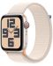 Смарт часовник Apple - Watch SE2 v2 Cellular, 44mm, Starlight Loop - 1t