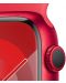 Смарт часовник Apple - Watch S9, 45mm, 1.9'', M/L, Product Red Sport - 3t