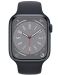 Смарт часовник Apple - Watch S8, 45mm, Midnight - 2t