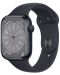 Смарт часовник Apple - Watch S8, 45mm, Midnight - 1t