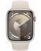 Смарт часовник Apple - Watch S9, 45mm, 1.9'', S/M, Starlight Sport - 1t