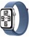 Смарт часовник Apple - Watch SE2 v2, 44mm, Winter Blue Loop - 2t