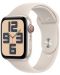 Смарт часовник Apple - Watch SE2 v2 Cellular, 44mm, S/M, Starlight Sport - 1t