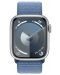 Смарт часовник Apple - Watch S9, Cellular, 45mm, Blue Sport Loop - 2t