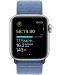 Смарт часовник Apple - Watch SE2 v2 Cellular, 40mm, Winter Blue Loop - 3t