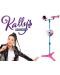 Детски микрофон 3 в 1 Smoby Kally's Mashup - На стойка, с ефекти (разопакован) - 3t