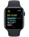 Смарт часовник Apple - Watch SE2 v2 Cellular, 44mm, M/L, Midnight Sport - 3t