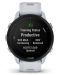 Смарт часовник Garmin - Forerunner 955, 46mm, Whitestone - 1t