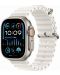 Смарт часовник Apple - Watch Ultra 2 Cell, 49mm, 1.92", White Ocean - 2t