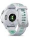 Смарт часовник Garmin - Forerruner 265S, 42mm, Whitestone/Neo Tropic - 5t