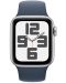 Смарт часовник Apple - Watch SE2 v2, 40mm, S/M, Storm Blue Sport - 1t