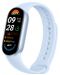 Смарт гривна Xiaomi - Smart Band 9, 22 mm, 1.62'', Arctic Blue - 3t