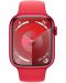 Смарт часовник Apple - Watch S9, 45mm, 1.9'', S/M, Product Red Sport - 1t
