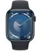 Смарт часовник Apple - Watch S9, 45mm, 1.9'', M/L, Midnight Sport - 1t
