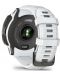 Смарт часовник Garmin - Instinct 2X Solar, 50mm, 1.1'', бял - 6t