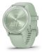 Смарт часовник Garmin - Vivomove Sport, 40mm, Agave mint Silicone - 2t