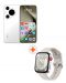 Смартфон Huawei - Pura 70 Pro, 6.8'', 12GB/512GB, бял + Watch Fit 3, 1.82'', Moon White - 1t