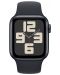 Смарт часовник Apple - Watch SE2 v2 Cellular, 40mm, S/M, Midnight Sport - 2t