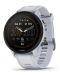 Смарт часовник Garmin - Forerunner 955 Solar, 46mm, Whitestone - 2t