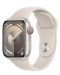 Смарт часовник Apple - Watch S9, Cellular, 41mm, Aluminum, S/M, Starlight - 1t