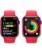 Смарт часовник Apple - Watch S9, 45mm, 1.9'', S/M, Product Red Sport - 5t