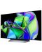 Смарт телевизор LG - OLED48C32LA, 48'', OLED, 4K, Titan - 3t