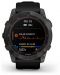 Смарт часовник Garmin - fenix 7X Sapphire Solar, 51mm, сив/черен - 3t