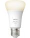 Смарт крушка Philips - HUE White, LED, 9.5W, E27, A60, dimmer - 2t
