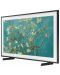 Смарт телевизор Samsung - The Frame QE43LS03BG, 43'', QLED, 4K, черен - 2t