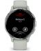 Смарт часовник Garmin - Venu 3S, 41 mm, 1.2'', Sage Grey/Silicone - 2t