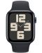Смарт часовник Apple - Watch SE2 v2, 44mm, S/M, Midnight Sport - 1t