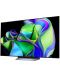 Смарт телевизор LG - OLED55C31LA, 55'', OLED, 4K, сив - 2t