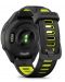 Смарт часовник Garmin - Forerruner 265S, 42mm, Black/Amp Yellow - 5t