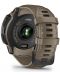 Смарт часовник Garmin - Instinct 2X Solar Tactical, 50mm, 1.1'', кафяв - 8t